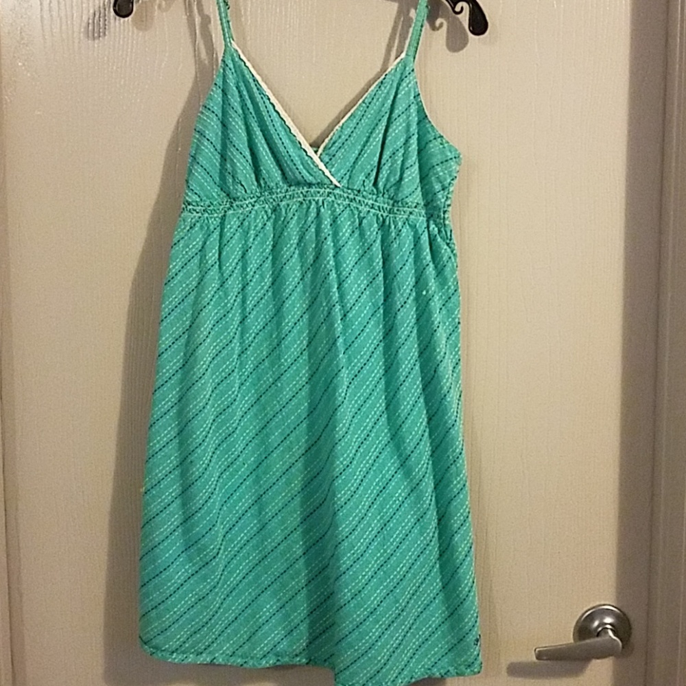 VINTAGE ROXY dress OR summer swim coverup size Medium Y2K